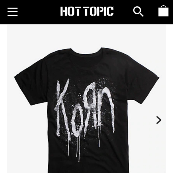Hot topic korn Clearance